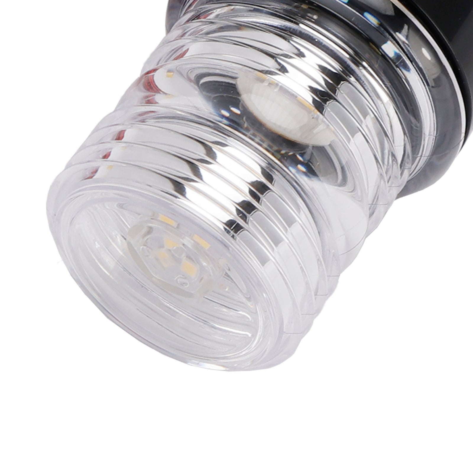 Marine Grade LED Navigation Anchor Light Round Vessel Lamp Boat Yacht 2.7W IP66