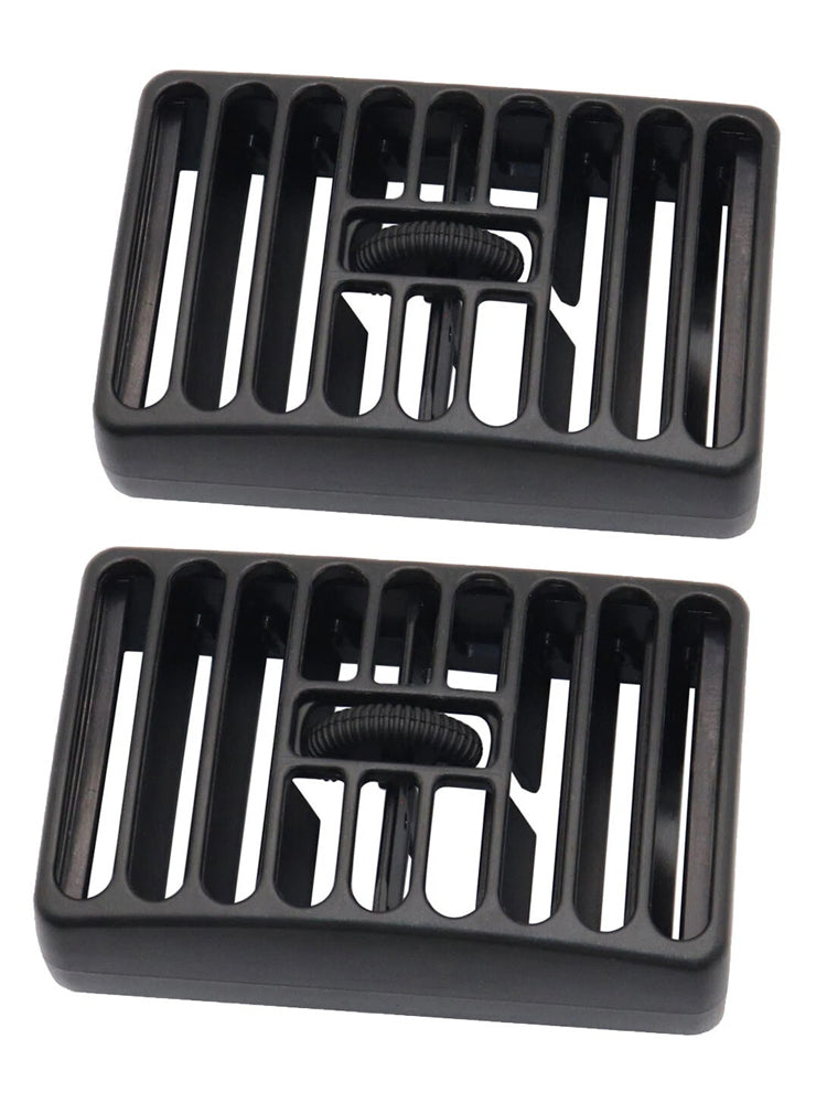1997-2006 Jeep Wrangler TJ Dashboard Side Vent Louvers Set - Driver and Passenger Air Outlets