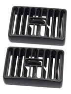 Jeep Wrangler TJ 1997-2006 Side Dash Air Vent Louver Pair Driver Passenger Outlet Assembly