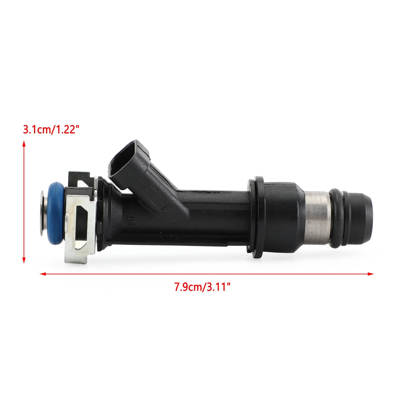 Single Fuel Injector Compatible with Chevy Cavalier Pontiac Sunfire 00-02 2.2L Engine 25319306