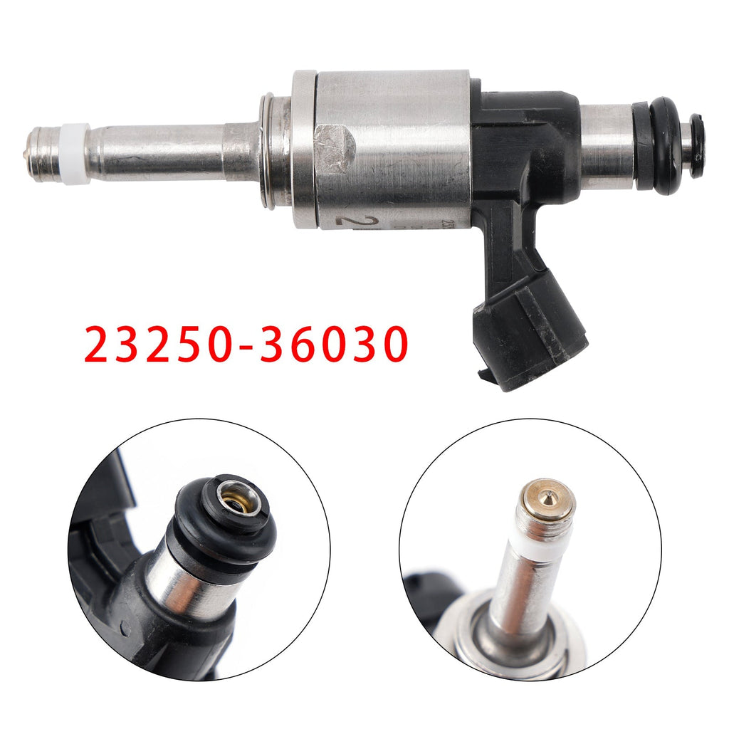 Lexus IS200T RC200T NX200T 2.0L Fuel Injector Single Unit 23250-36030