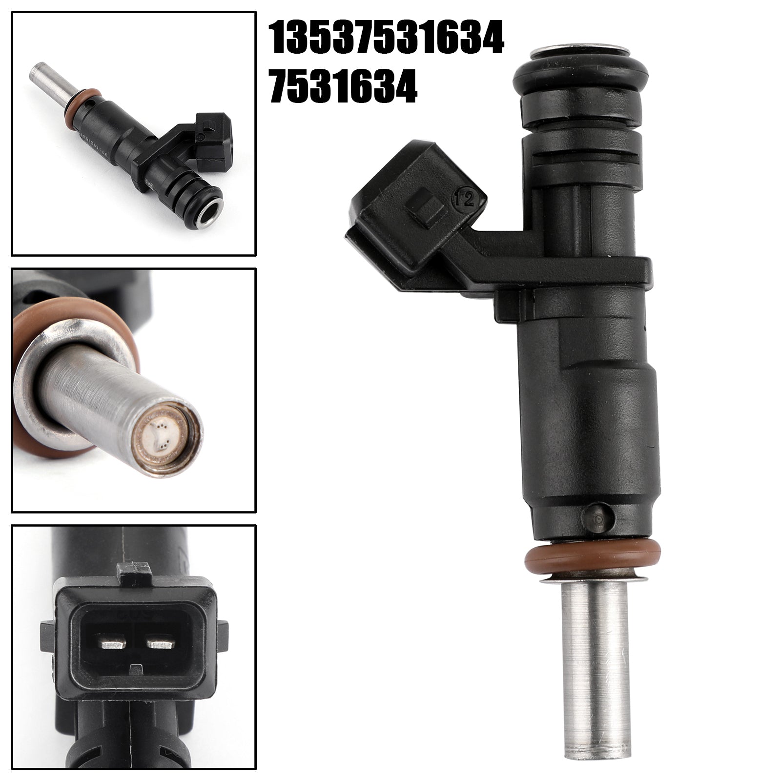 Replacement Fuel Injector 7531634 for 2006-2012 BMW 128i 328i X3 X5 Z4 525i