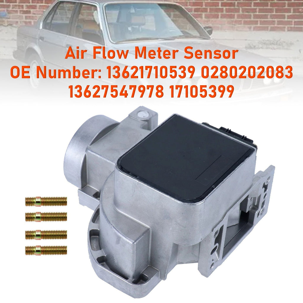 09/1986-12/1993 BMW E30 320i Cabrio 2.0 95 kW / 129 PS Air Flow Meter Sensor 0280202083 17105399