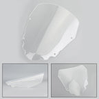 Kawasaki KLR650 2008-2014 Generic 4mm Short Motorcycle Windscreen