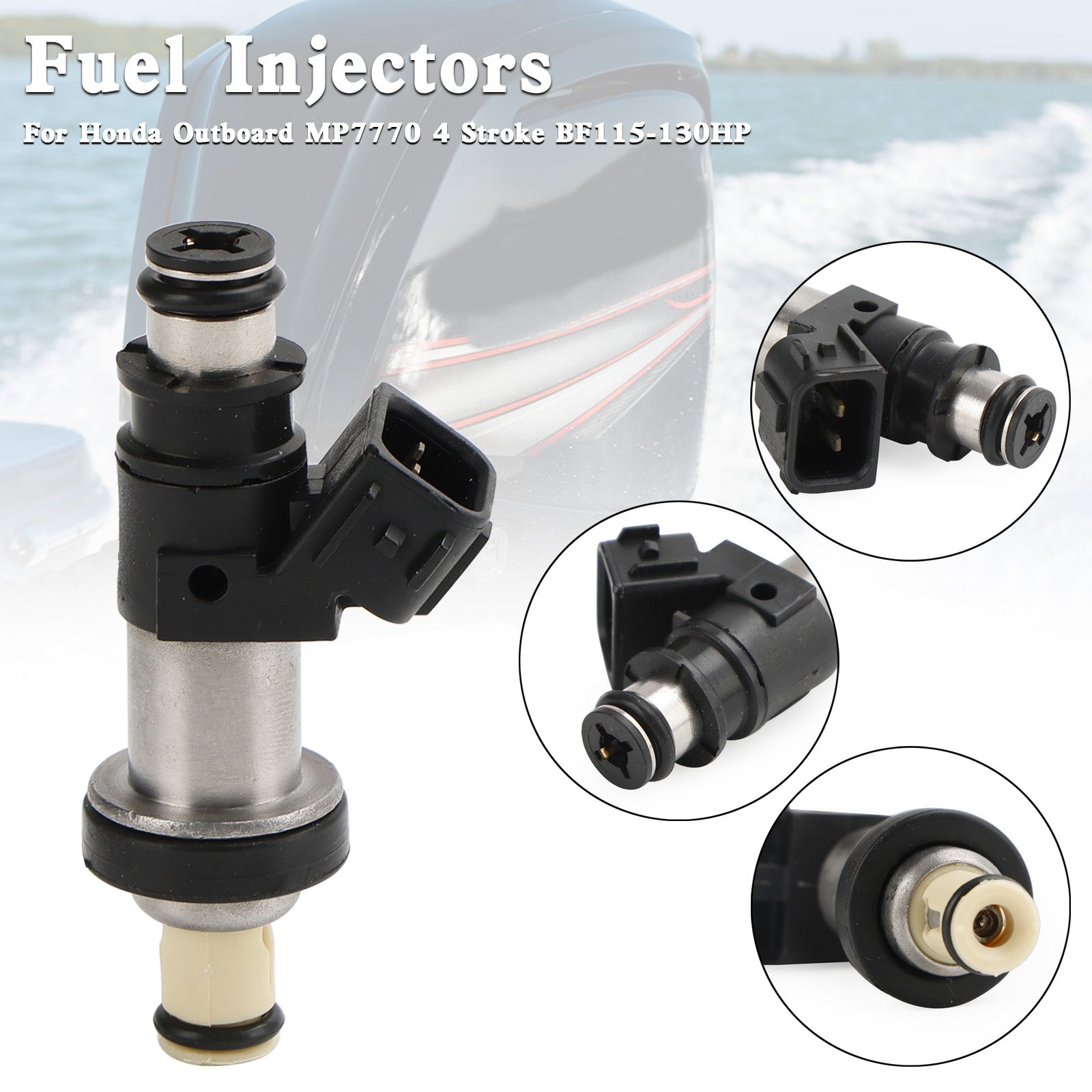 Fuel Injection Assembly 16406-ZW5-000 for Honda MP7770 BF115-130HP 4 Stroke Outboard