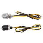 12V Universal Honda Motorcycle 8mm LED Turn Signal Light Indicator