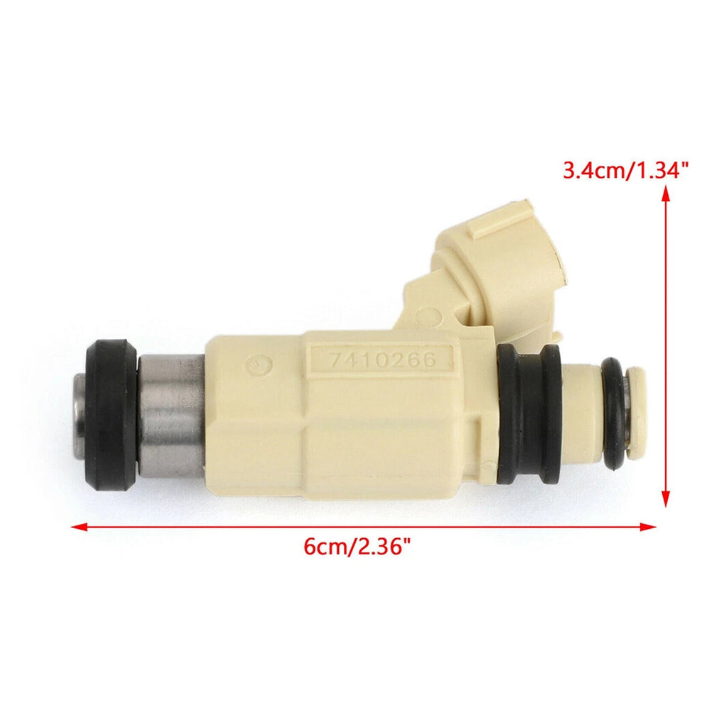 Single Fuel Injector 15710-52D00 Suzuki Grand Vitara XL-7 2.7 Liter 2001-2006