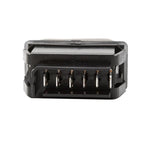 1609211PKG Door Lock Power Switch Button for Peterbilt Heavy Duty Trucks