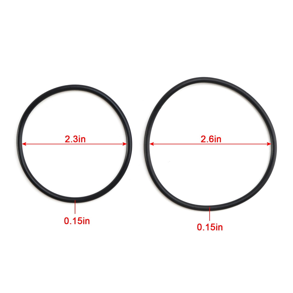 154247001 and 154246901 Frigidaire Dishwasher Circulation Pump Seal Ring