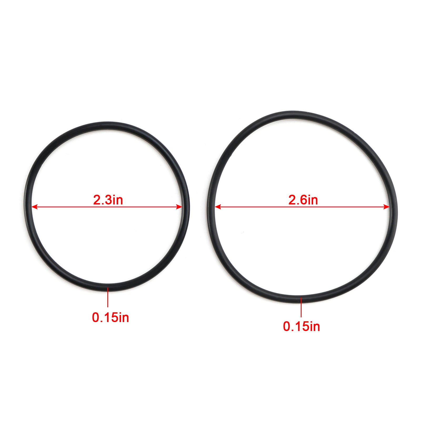 154247001 and 154246901 Frigidaire Dishwasher Circulation Pump Seal Ring