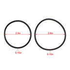 154247001 154246901 Circulation Pump O-Ring Compatible with Frigidaire Dishwasher