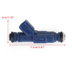 Fuel Injector 0280156193 for Mazda 3 04-05 5 06-07 6 2003-2005 2.3L I4 Engine