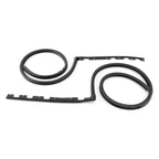 1996-2000 Honda 3D CIVIC EK9 EK2-3 EK4 Left+Right Door Sub Seal Set Rubber