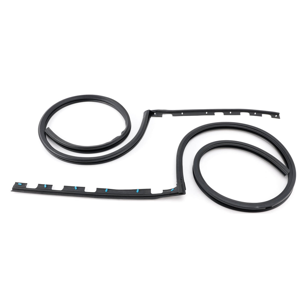 Left Right Door Rubber Seal Set for 1996-2000 Honda Civic EK9 EK2 EK3 EK4