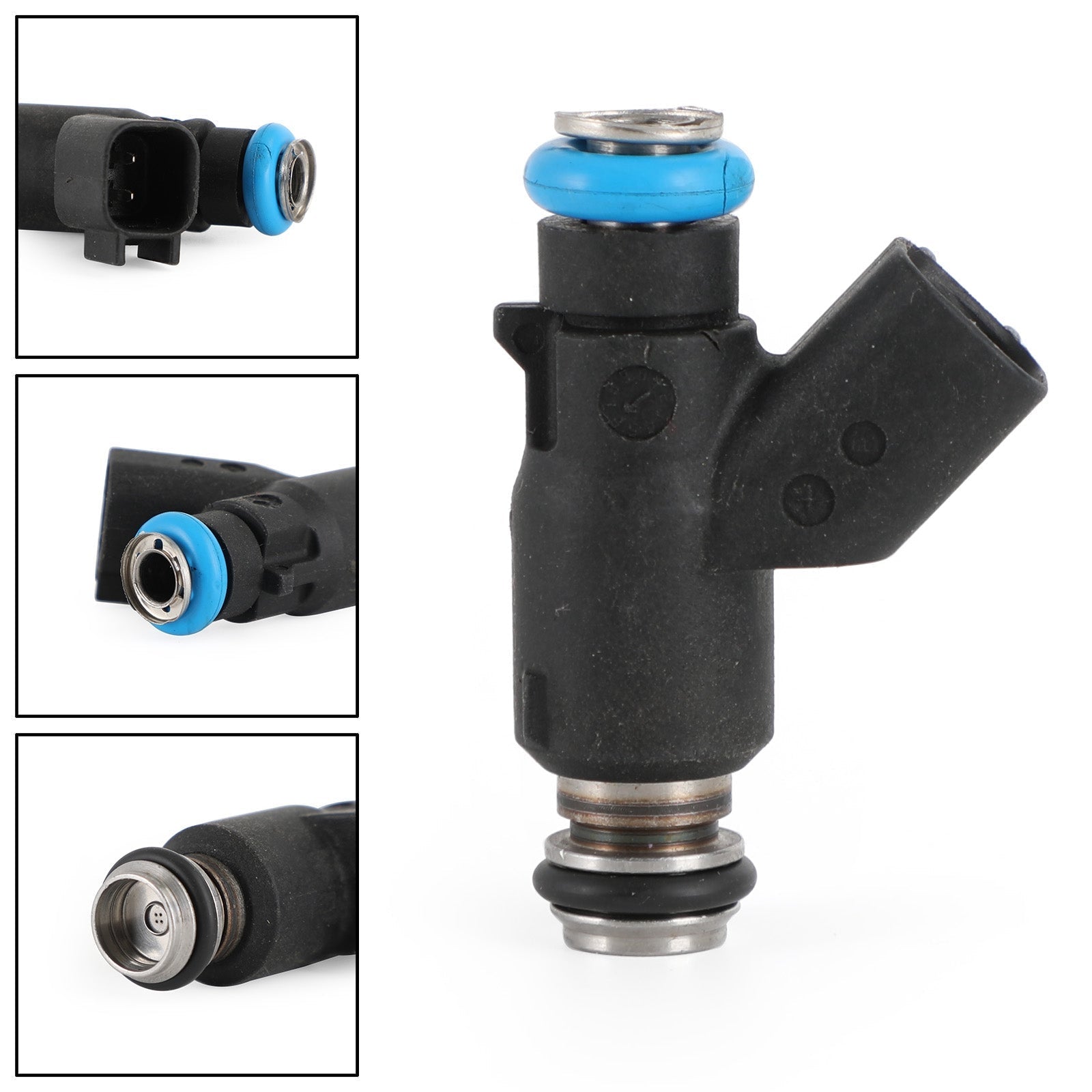 1 Piece Fuel Injector Assembly 96487553 for Chevrolet Aveo Aveo5 and Pontiac Wave 2006 2007 2008