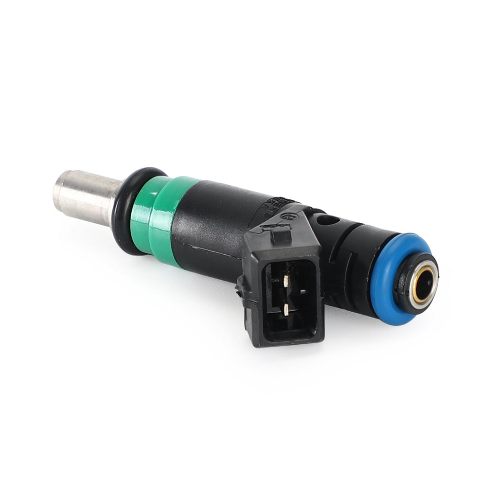 Fuel Injector 98MF-BB Compatible with Ford Fiesta V 2001-2008 and Fusion 2002-2012 1.4L