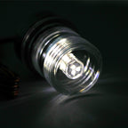 12V Round LED Anchor Navigation Lamp Marine Signal Light for Vessel Boats