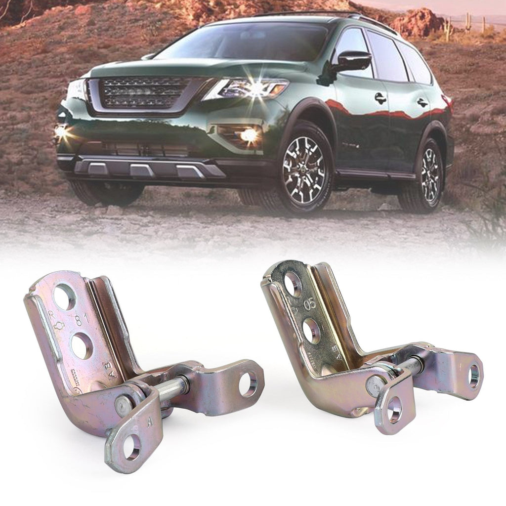 1997 to 2016 Nissan Patrol Y61 GU Front Door Hinges Complete Upper Lower Assembly 824212J000