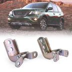 1997 to 2016 Nissan Patrol Y61 GU Front Door Hinges Complete Upper Lower Assembly 824212J000