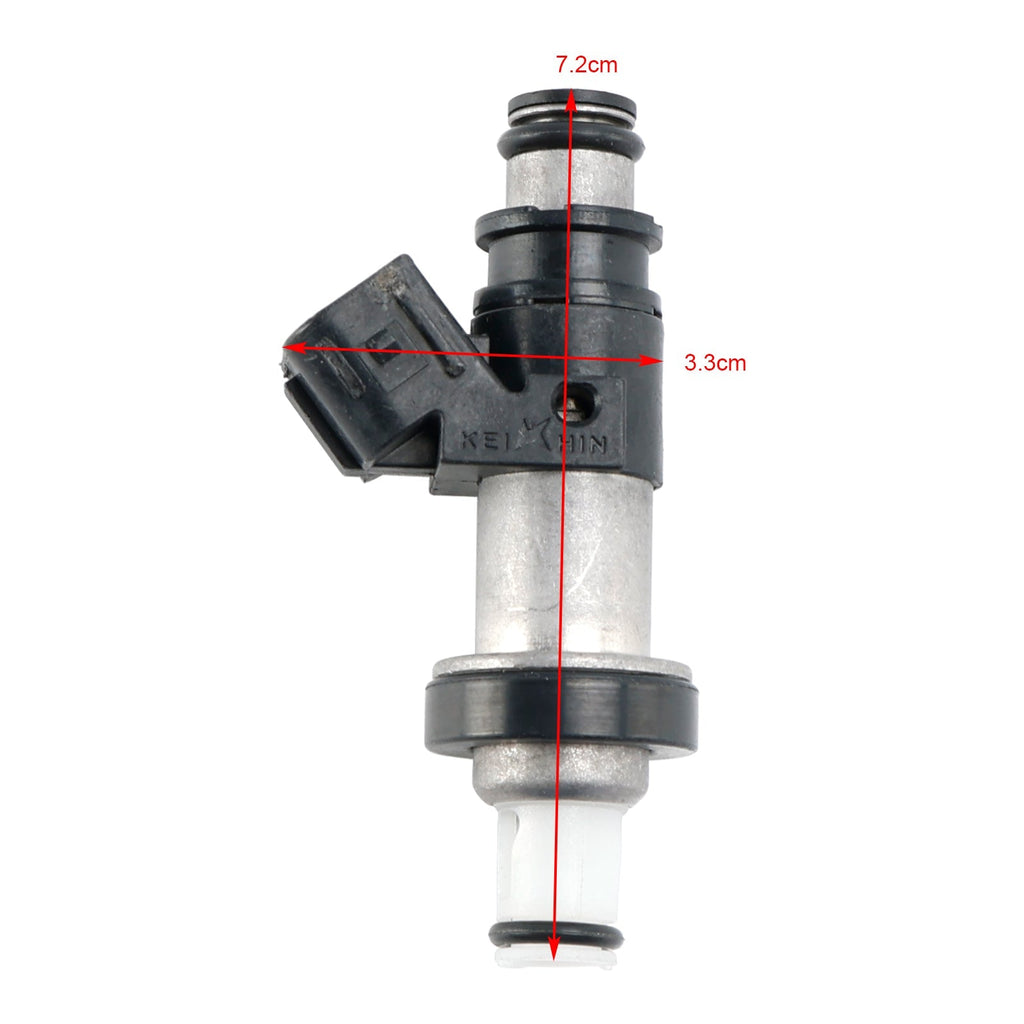 Fuel Injectors 06164-P8E-A00 15710-24F00 Suzuki GSX-R750 GSX-R600 GSX1300R