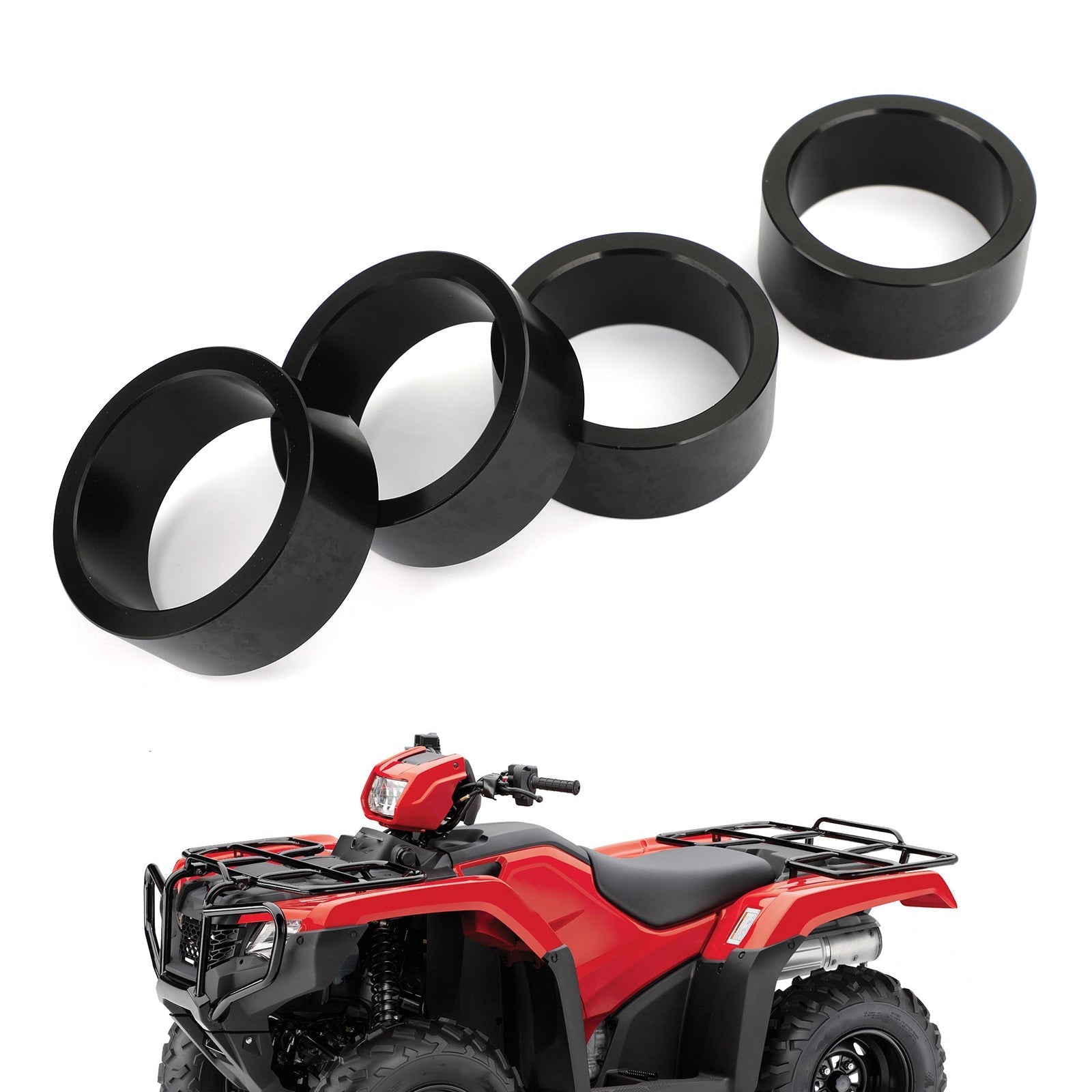 2.5" Lift Spacer Kit Compatible with Honda Rancher and Recon 230 250 300 350 400 420 ATVs