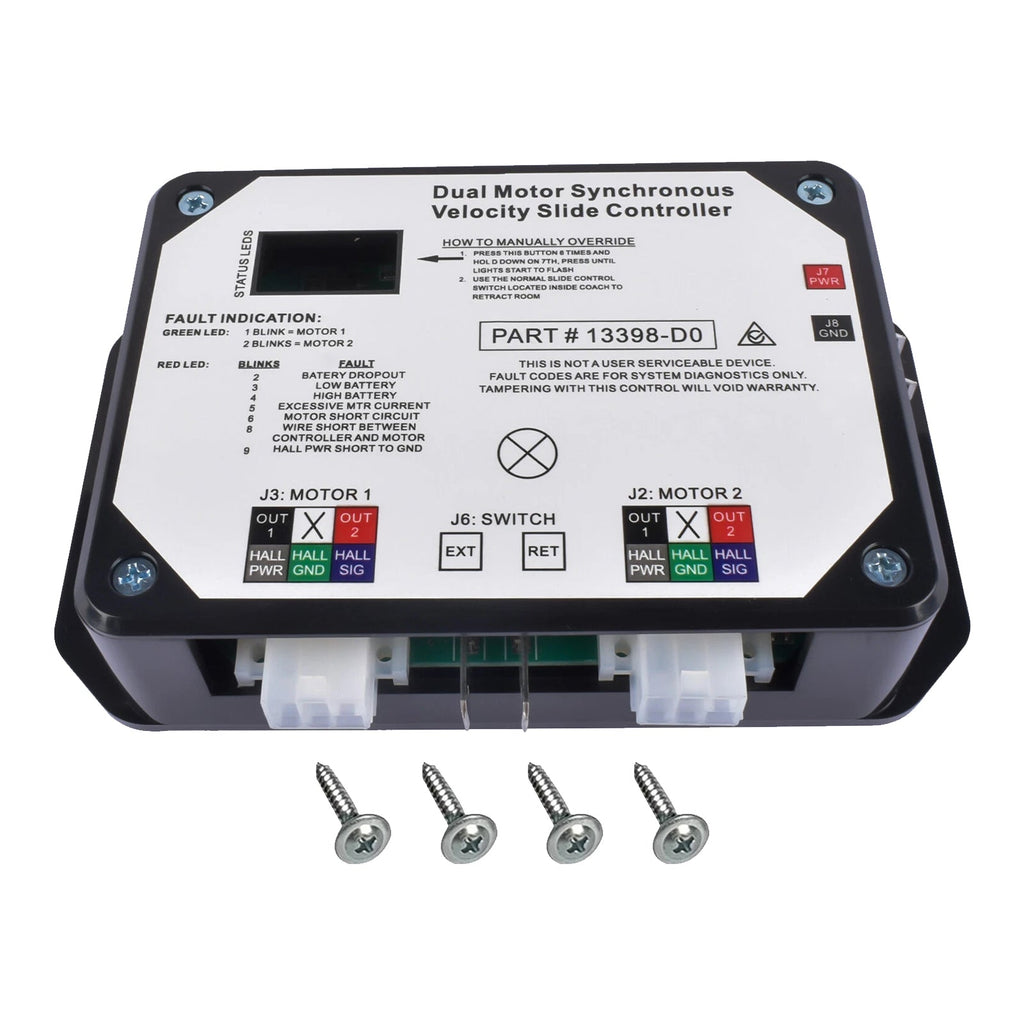 13398-D0 Lippert V-Sync II Synchronous Dual Motor Slide Velocity Controller