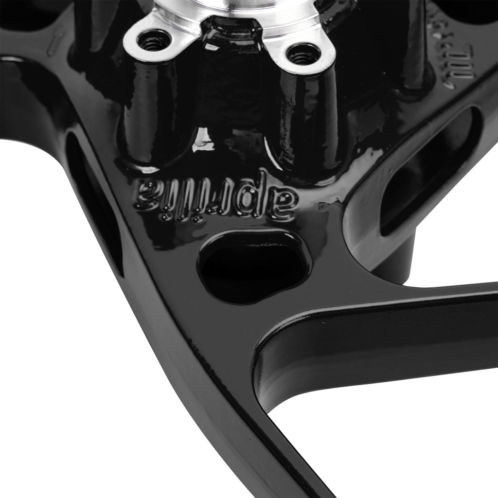 17 Inch 3.5 Black Front Wheel Rim 2B005585 Aprilia RS660 Tuono 660 2021-2026
