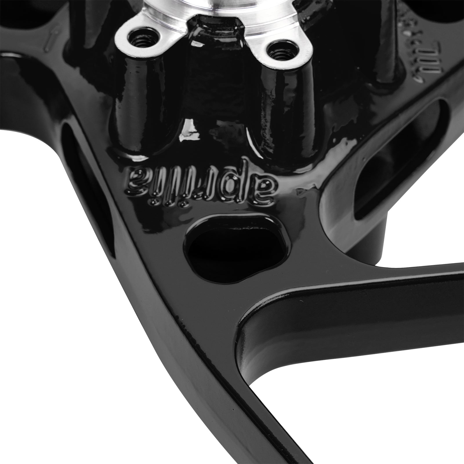 17 Inch 3.5 Black Front Wheel Rim 2B005585 Aprilia RS660 Tuono 660 2021-2026