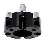 Black Wheel Spacer Kit 2" Lug Nuts Compatible Yamaha EzGo Club Car Golf Carts
