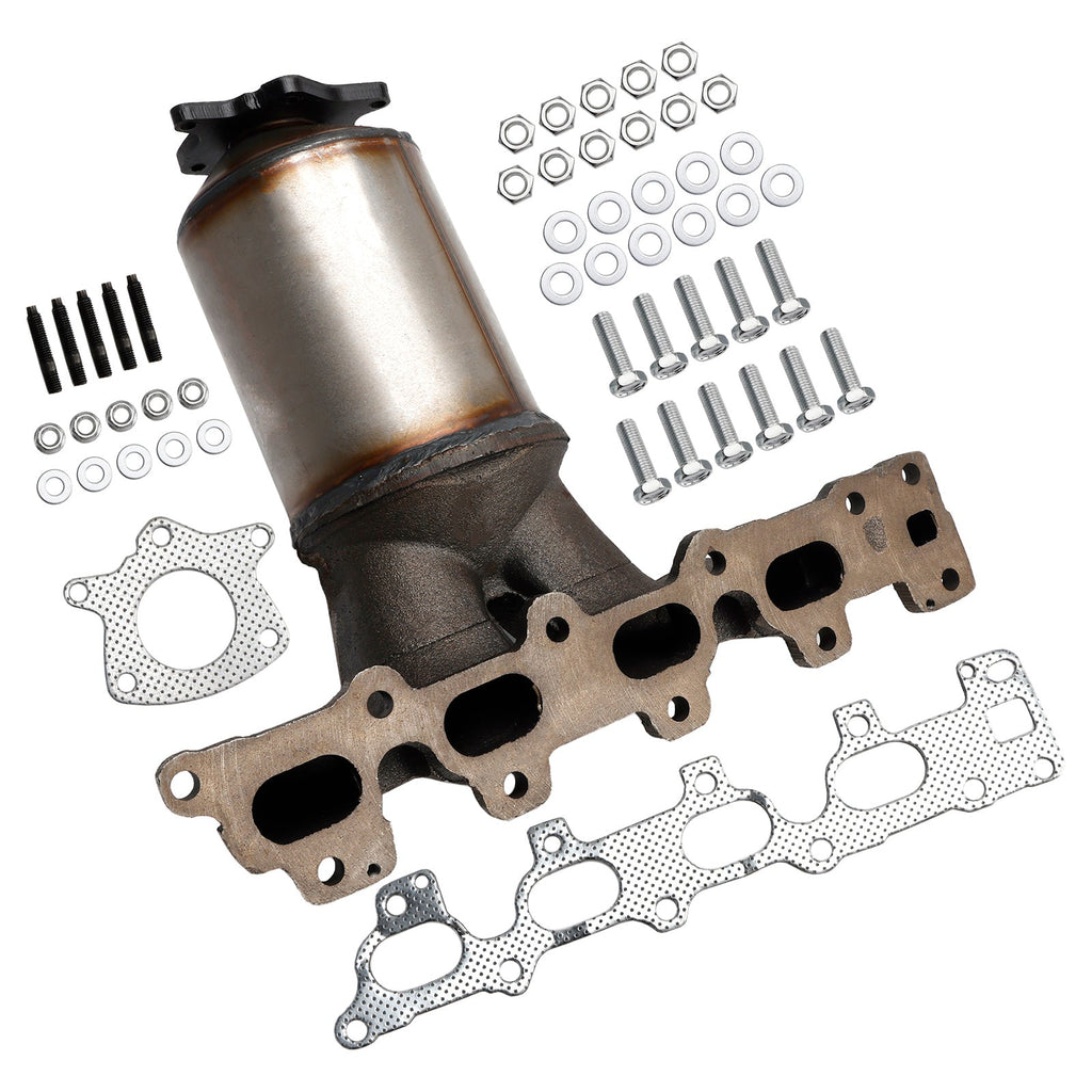 09/2003-up Opel ASTRA G Cabriolet (T98) 1.8 16V (F67) Exhaust Manifold Catalyst 850062 BM91021H