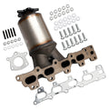 09/2003+ Opel ASTRA G Caravan T98 1.8 16V F35 Integrated Manifold Catalytic Converter 850062 BM91021H