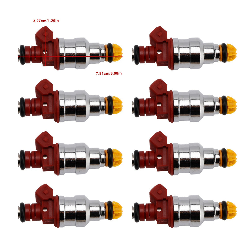 8 Pack Fuel Injectors 0280150778 Compatible with BMW 530i 3.0L 540i 840ci 4.0L 1994-1995