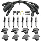 2001-2003 Workhorse P32 W20 W22 8.1L V8 Ignition Coil Spark Plug Wire Set D580 UF192