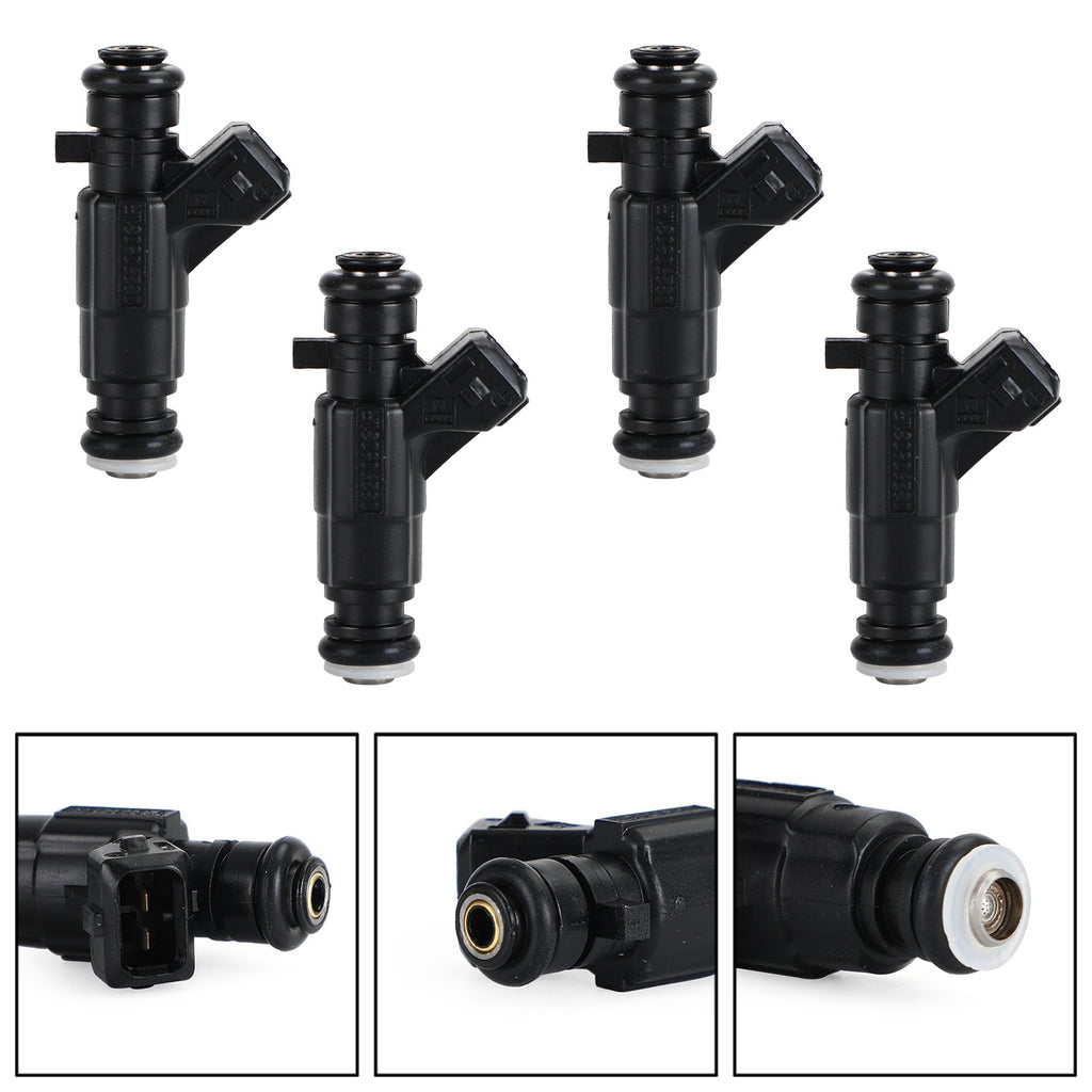 1 Piece Fuel Injector 0280156403 032906031R for Volkswagen Golf Polo Fox Voyage Flex 1.6 Liter