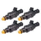 Volvo 240 740 745 940 Peugeot 405 1985-1995 2.3L 4-Pack Fuel Injector OEM 0280150734