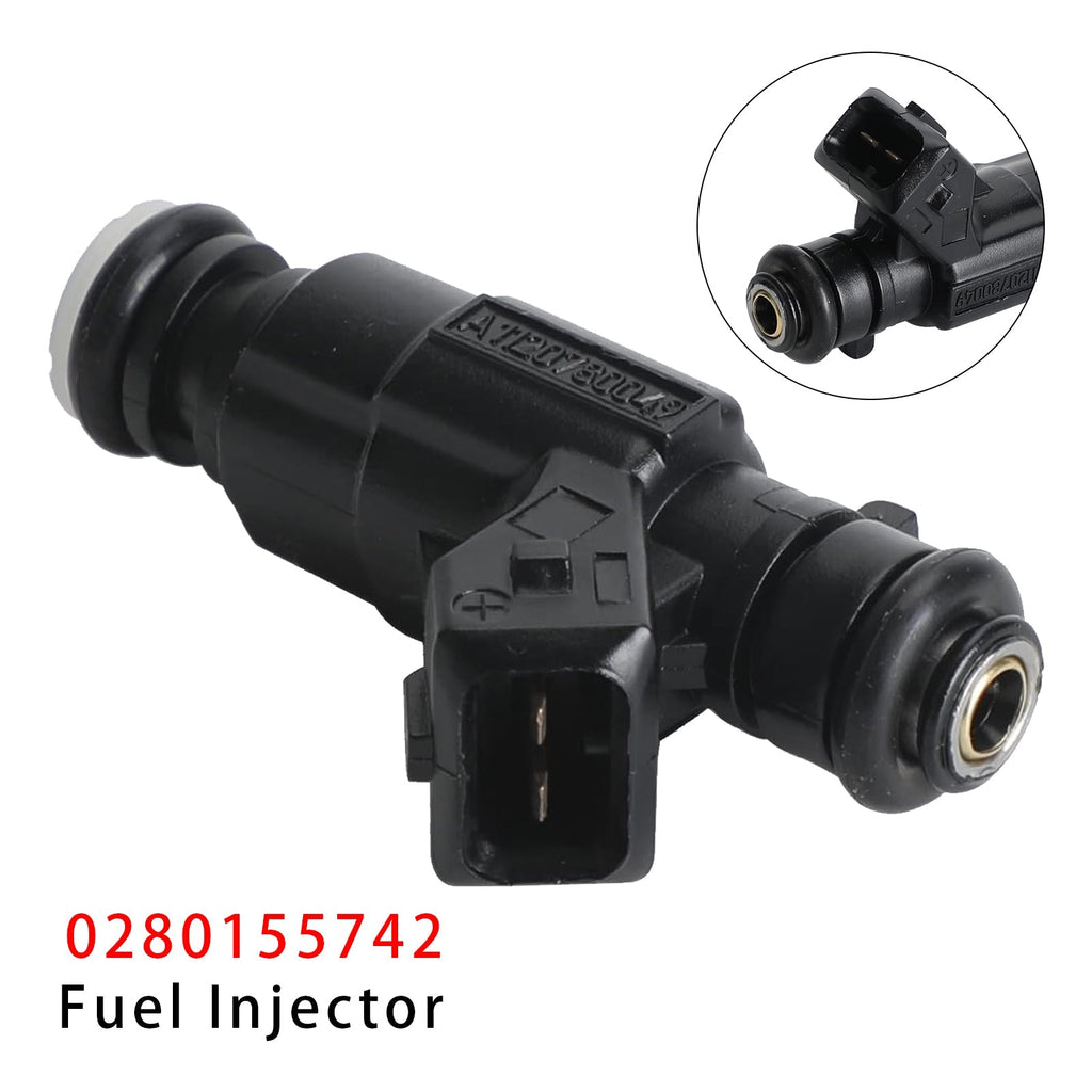 Single Fuel Injector for Mercedes E320 ML320 C280 CLK320 3.2L 2.8L V6 0280155742