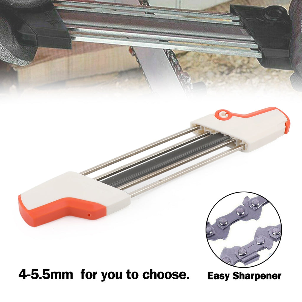 4.0-5.5mm Chainsaw Sharpener File Quick Teeth Filing Tool for STIHL Chainsaws