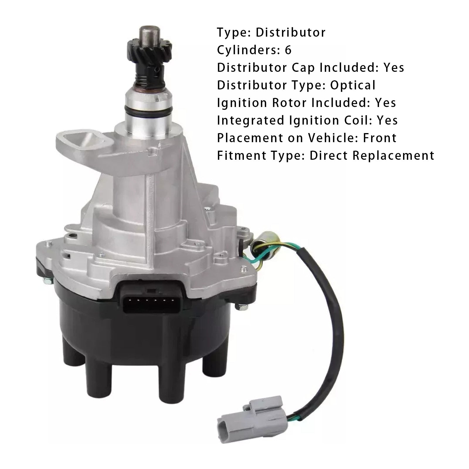 Distributor for 1996 1997 1998 1999 2000 Nissan Pathfinder 3.3L V6 Engine 22100-1W601