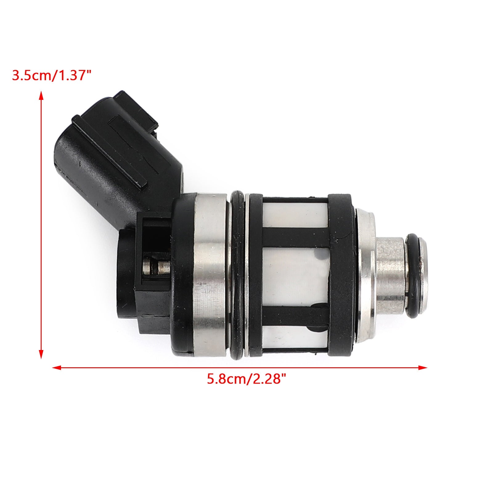 16600-38Y10 Nissan Fuel Injector Compatible with Frontier Pathfinder Xterra 3.3 V6