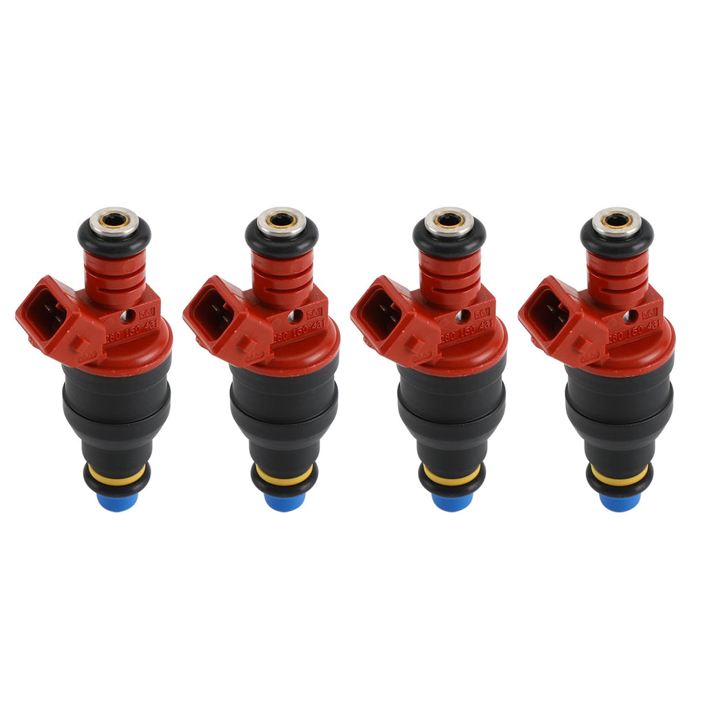 Single Fuel Injector 0280150431 for SAAB 9-3 900 9000 Inline 4 2.0L 2.3L Engines