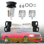 1997 to 2007 Ford F250 F350 F450 Door and Ignition Lock Cylinder Assembly 4 Keys 703362