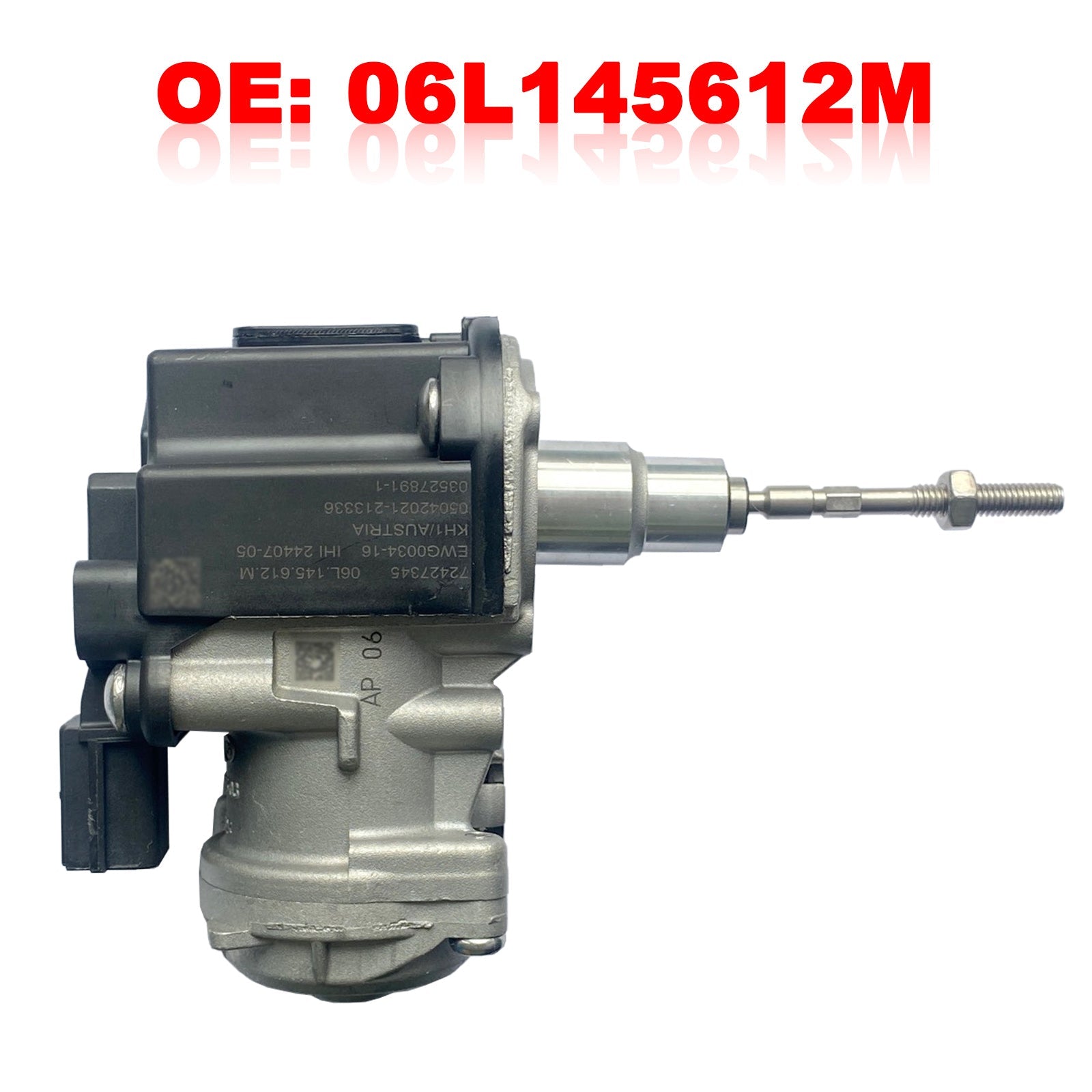 Audi VW EA888 Gen3 1.8T 2.0T Turbocharger Electric Actuator 06L145612M