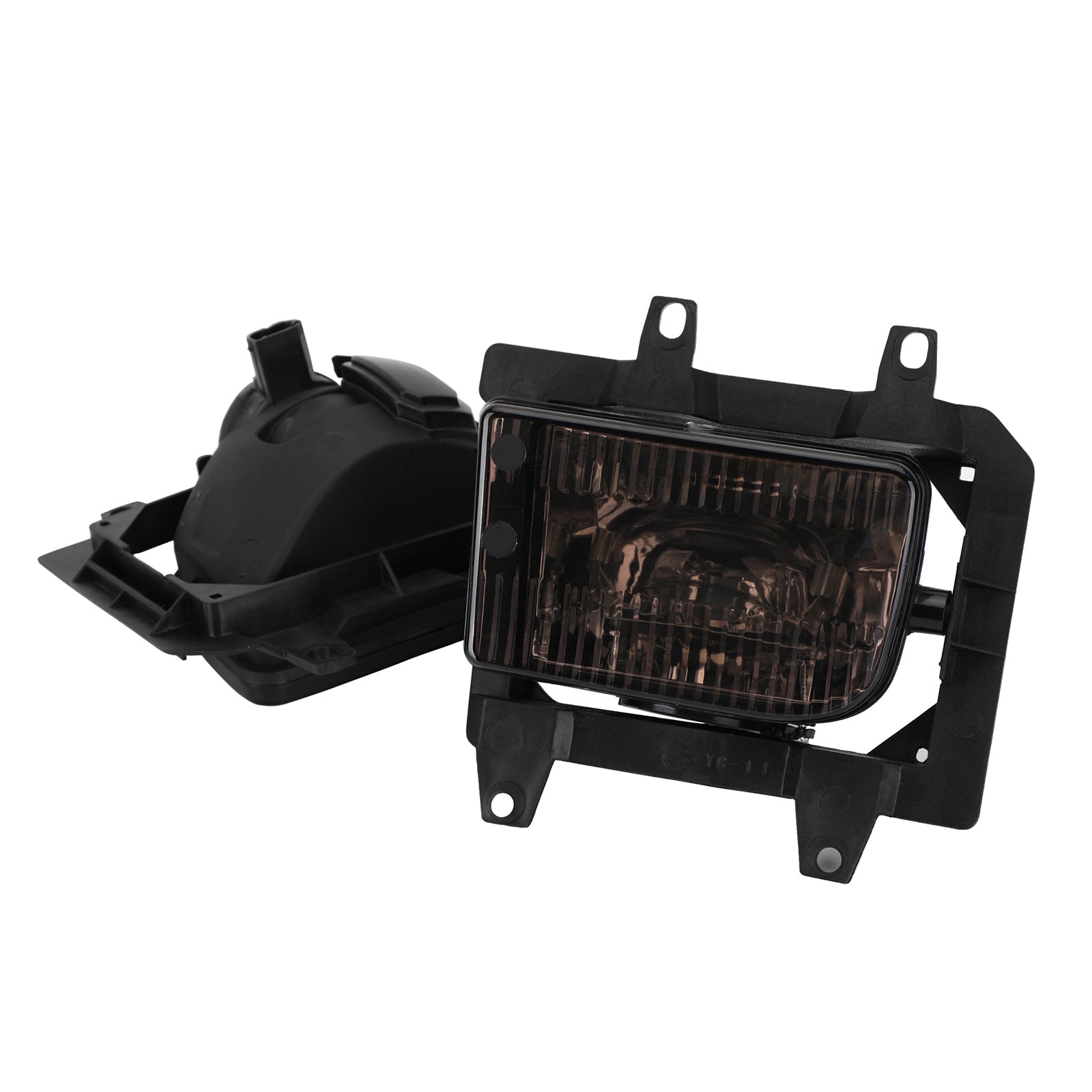 Front Fog Light Pair for 1985-1993 BMW E30 3-Series Bumper Left Right Without Bulbs