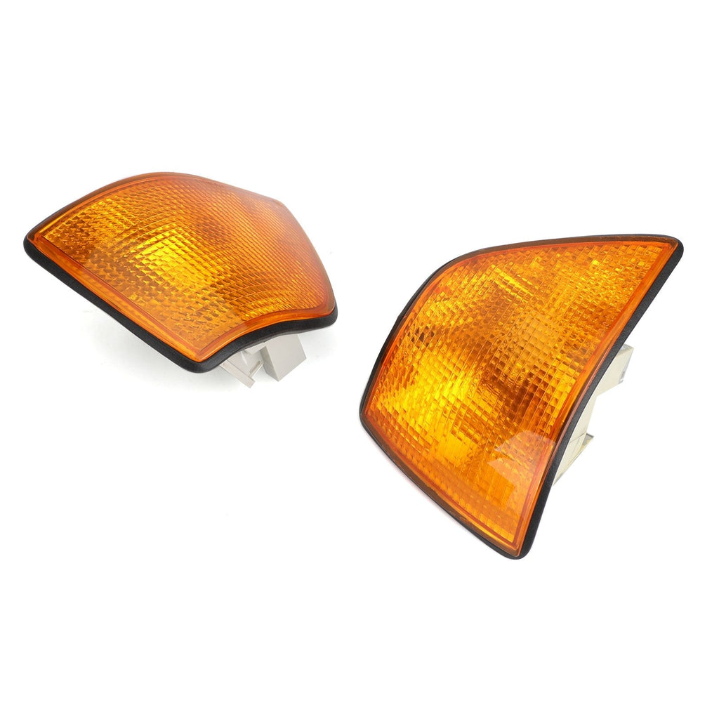 BMW E36 3-Series 4-Door Sedan and Hatchback European Amber Corner Lamps 1992-1998