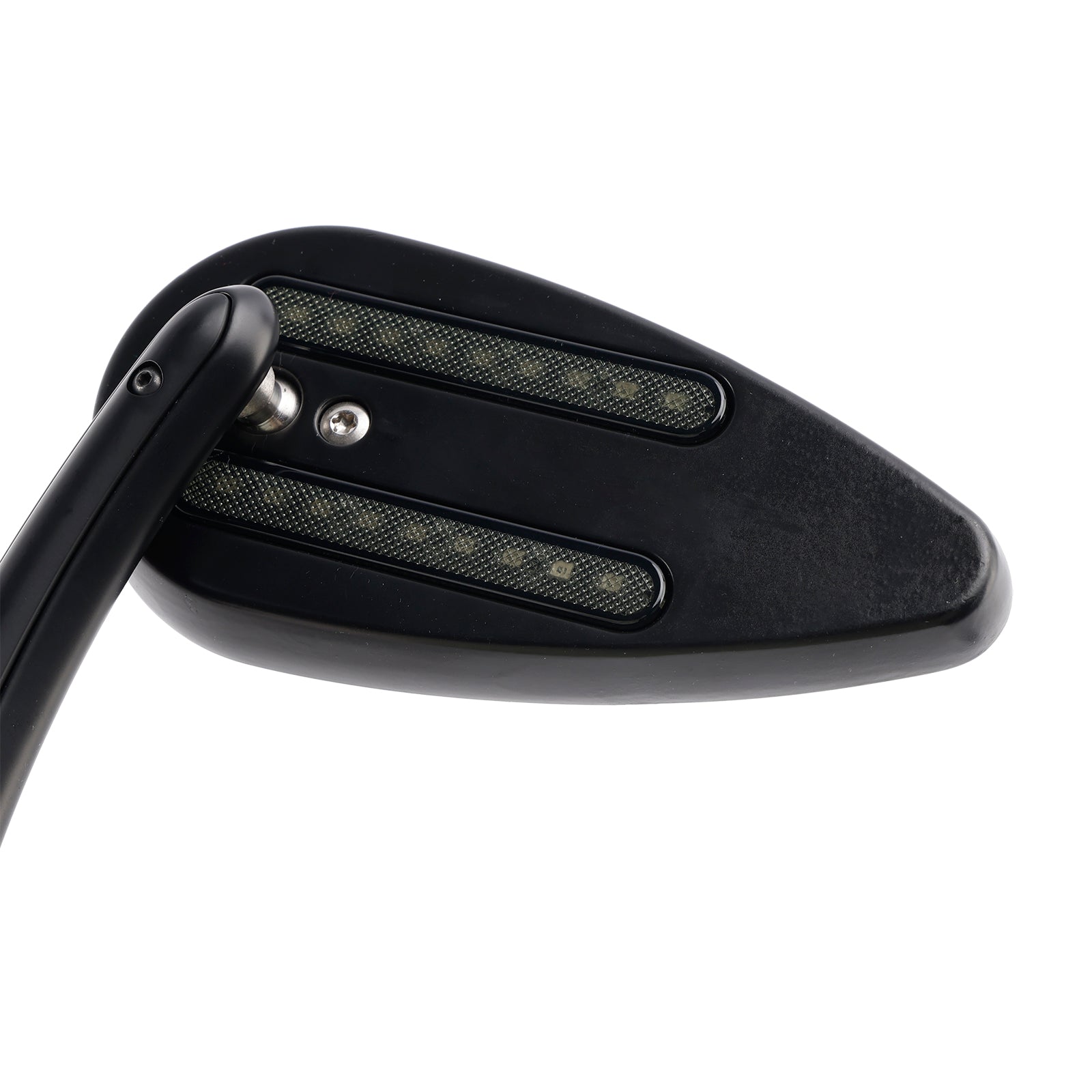 1990-2021 Sportster 883 1200 Custom Dynamics Black LED Mirror Turn Signals