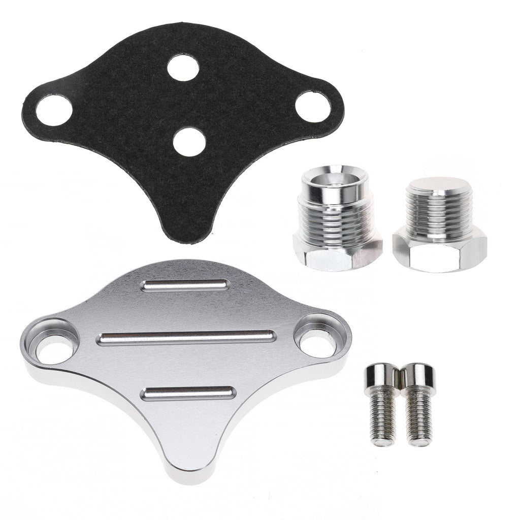 1994-2003 Saturn / 1999-2001 Oldsmobile 4.3L 5.7L CPI EGR Block Off Plate Kit
