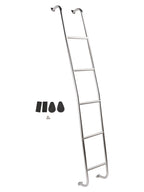 093NVL High Roof 5-Step Roof Ladder for 2011-2021 NISSAN NV3500 HD Van