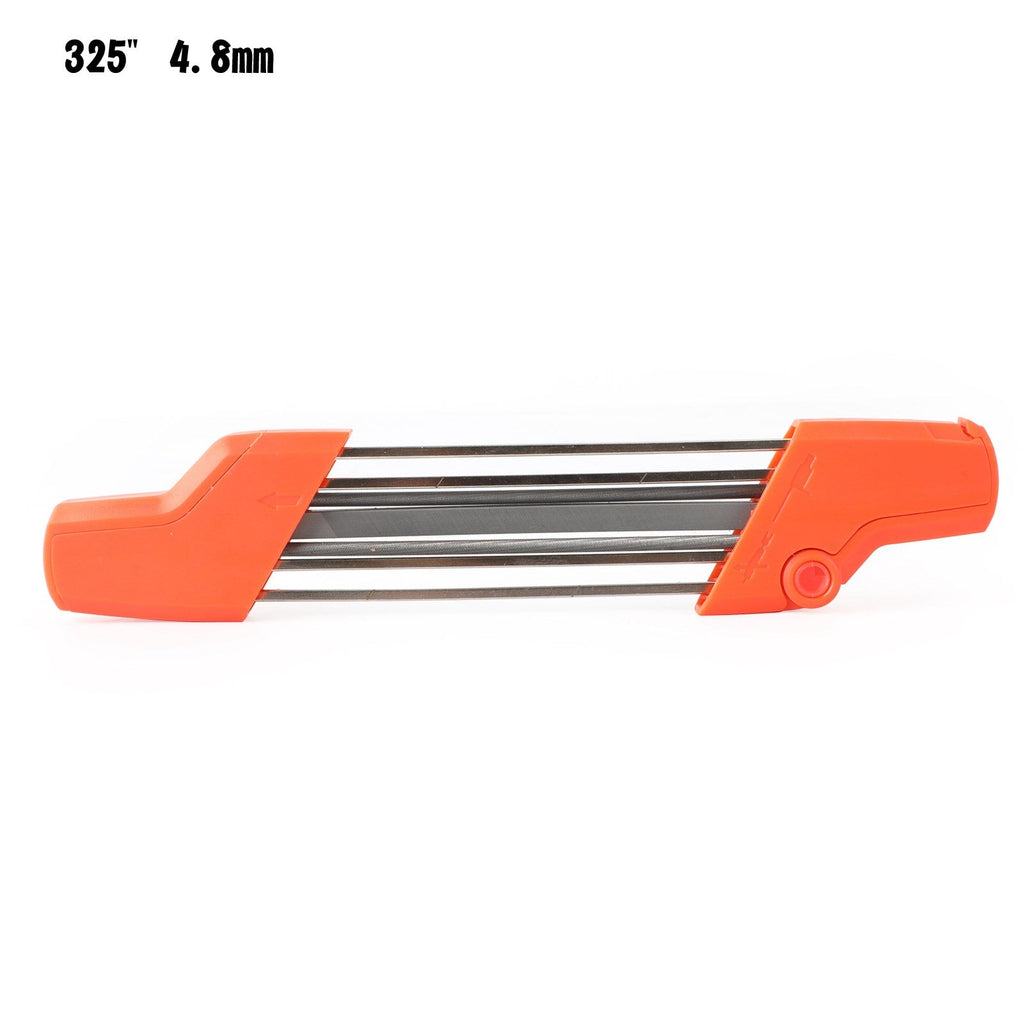 STIHL .325" 4.8mm Chainsaw Chain File Sharpener - 2 IN 1 Quick Sharp Tool