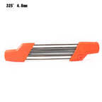 Chainsaw Chain Sharpener File Tool for STIHL .325" 4.8mm Quick Filing System