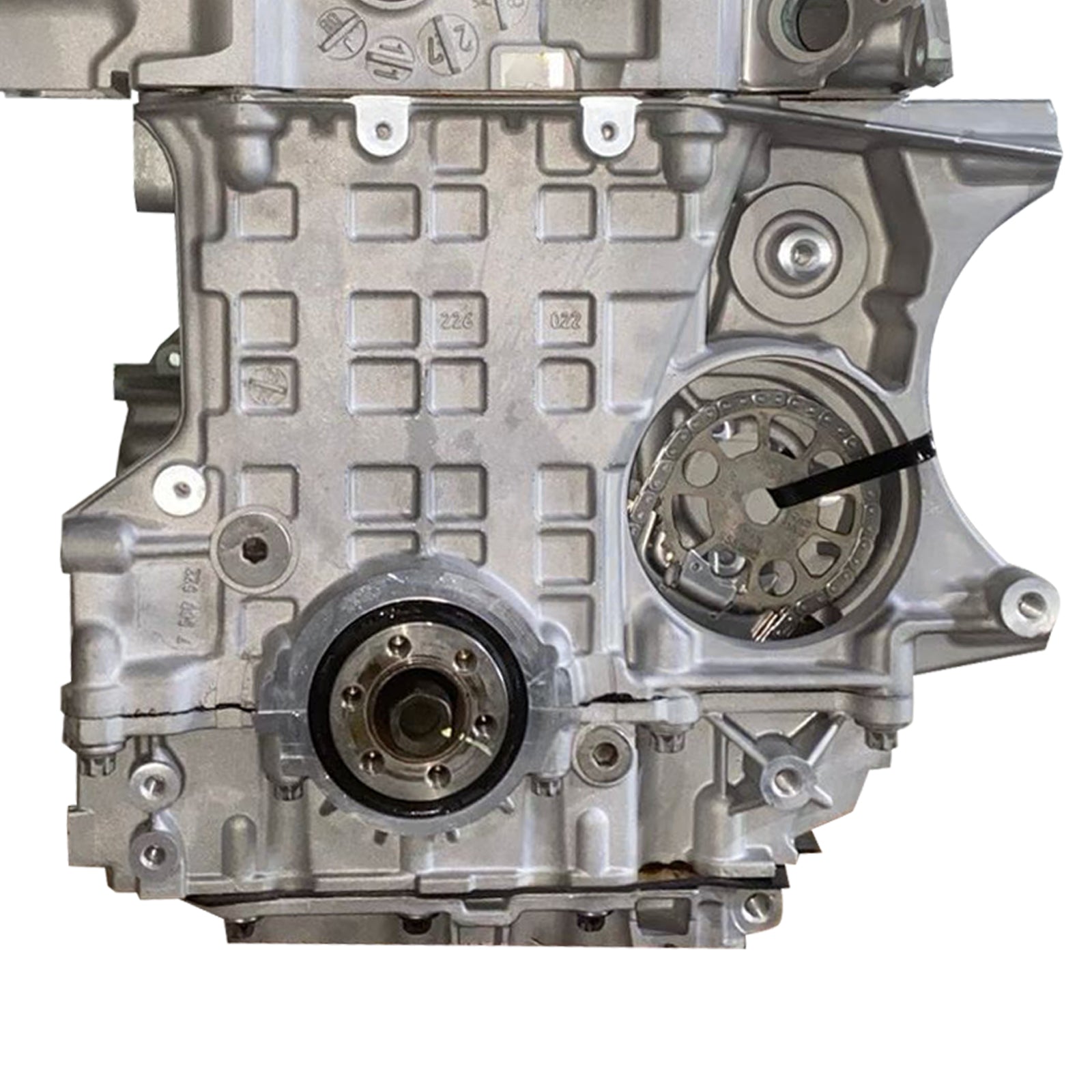 09/2008-06/2012 BMW 7 Series F01 F02 F03 F04 740i 3.0L N54B30A Complete Engine Block Replacement